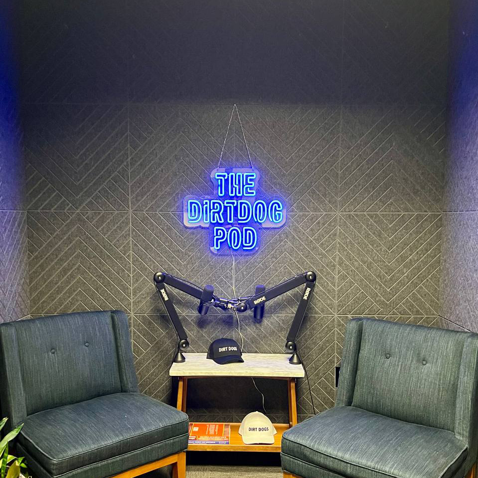 The Dirt Dog Pod tweet media