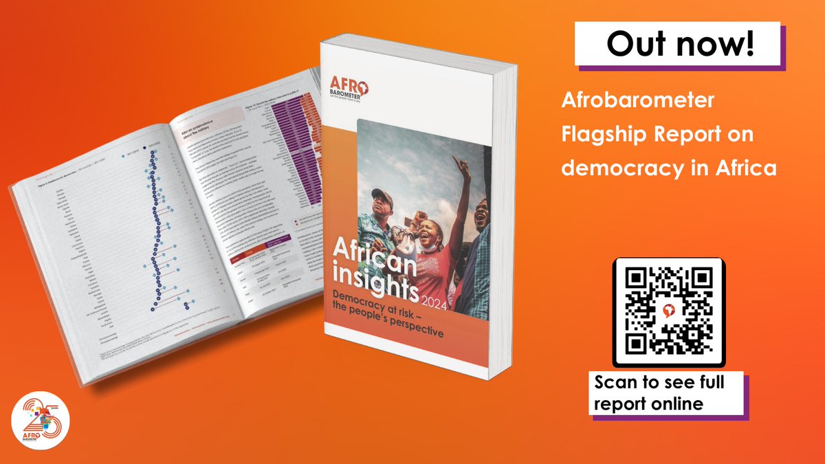 @JanetRoganRAS <a href="/royafrisoc/">Royal African Society</a> <a href="/joeasunka/">Joseph Asunka</a> <a href="/JAppiahNyamekye/">Josephine Appiah-Nyamekye Sanny</a> <a href="/carolynjlogan/">Carolyn Logan</a> <a href="/BobMattes1/">Bob Mattes</a> <a href="/Fromagehomme/">Nic Cheeseman</a> <a href="/_IJR_/">The Institute for Justice and Reconciliation #IJR</a> <a href="/IDS_UONBI/">IDS-UON</a> <a href="/CDDGha/">CDD-Ghana</a> <a href="/SOAS/">SOAS University of London</a> Head over to our website to read more about our Flagship Report: bit.ly/4bCrbbX         

#AfricanInsights2024 #Democracy #VoicesAfrica