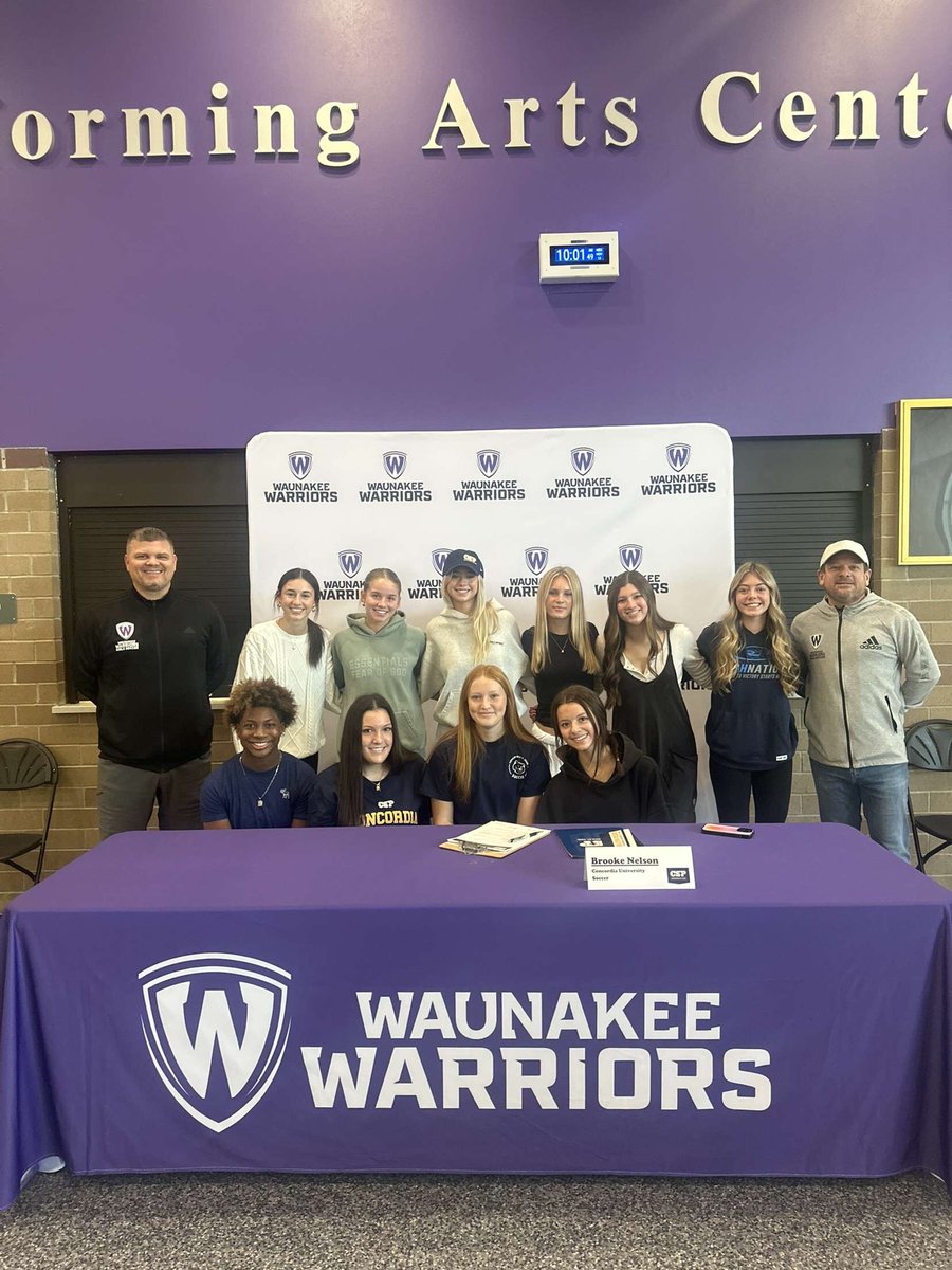 Officially a Golden Bear!! So excited for the years to come🐻<a href="/CSPBearsSOC/">CSP Soccer</a> <a href="/CSPBears/">Concordia St. Paul</a> <a href="/Madison56ersSC/">Madison 56ers SC</a>