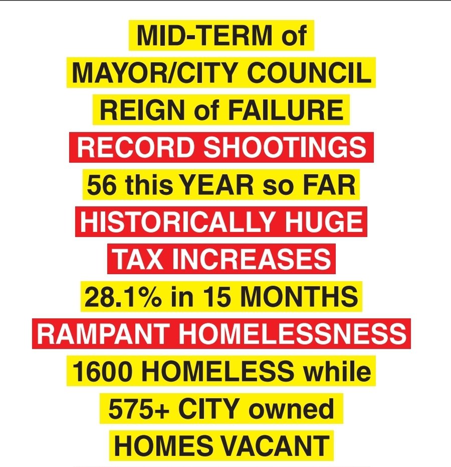 ConcernHamilton's tweet image. Hamiltonians should be able to recall City Council  after record # of failures.  If this was you at work, you would be fired already.#hamiltonnews #recallalert #hamiltontalks #hamont #hamon #hamiltonpolitics #vacancytax #crimezone #taxes #encampments #homelesshamilton