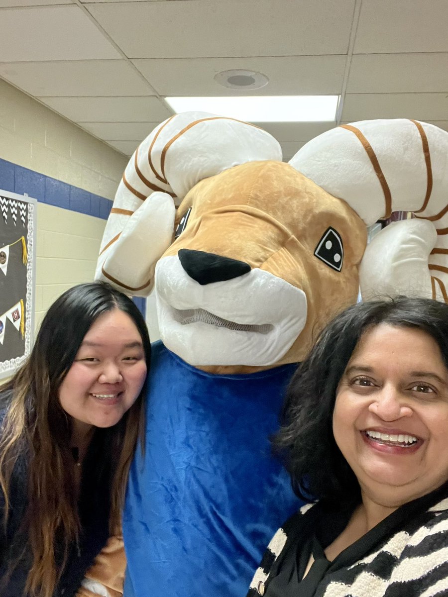 Woot woot! Who’s pumped for our assembly?!  Ms. Kim and Mrs. Abu-Obaid are! <a href="/centreridgees/">Centre Ridge Rams</a>