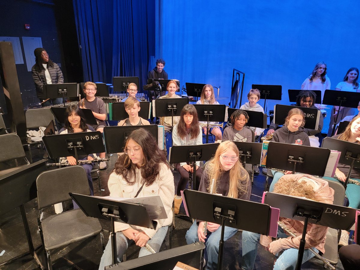 Oberlin Magnet MS Bands (@oberlinband) on Twitter photo <a href="/OberlinBand/">Oberlin Magnet MS Bands</a> 8th graders sounded fantastic at their final dress rehearsal.
We are ready for a concert tonight! <a href="/OberlinBand/">Oberlin Magnet MS Bands</a> 8th graders sounded fantastic at their final dress rehearsal.
We are ready for a concert tonight!
