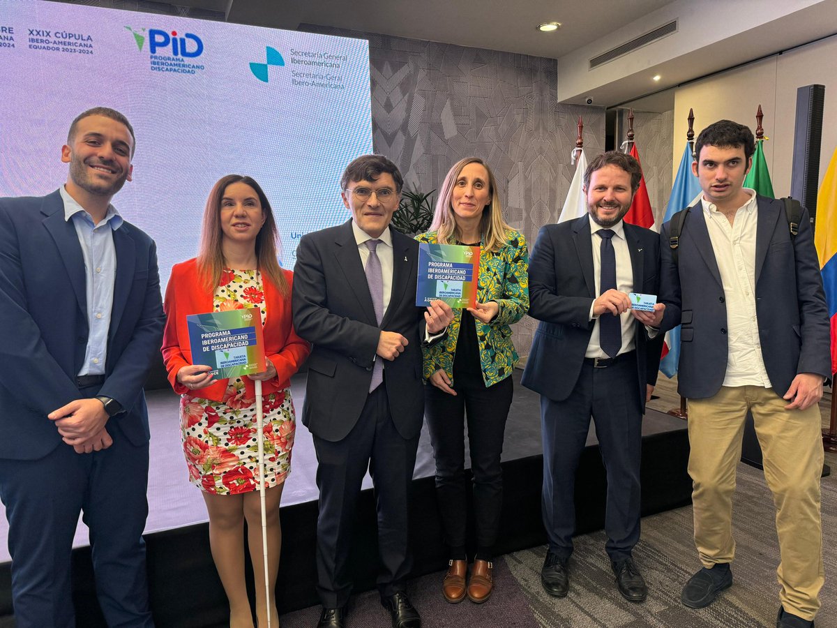 Programa Iberoamericano de Discapacidad (@pidiscapacidad) on Twitter photo Presentamos la Tarjeta Iberoamericana de Discapacidad #TID, en el marco de la <a href="/CumbreIberoA/">Cumbre Iberoamericana</a> con la presencia de Jefes de Estado y de Gobierno, autoridades de Organizaciones Internacionales y representantes de #OPDs Presentamos la Tarjeta Iberoamericana de Discapacidad #TID, en el marco de la <a href="/CumbreIberoA/">Cumbre Iberoamericana</a> con la presencia de Jefes de Estado y de Gobierno, autoridades de Organizaciones Internacionales y representantes de #OPDs