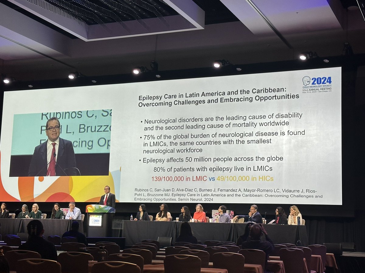 Grace Gombolay, MD (@gracegombolaymd) on Twitter photo <a href="/AlcyTorresMD/">Alcy Torres</a> highlights the importance and global impact of neurological disorders
#CNSAM #CNSyearinreview <a href="/ChildNeuroSoc/">Child Neurology Society</a> <a href="/AlcyTorresMD/">Alcy Torres</a> highlights the importance and global impact of neurological disorders
#CNSAM #CNSyearinreview <a href="/ChildNeuroSoc/">Child Neurology Society</a>