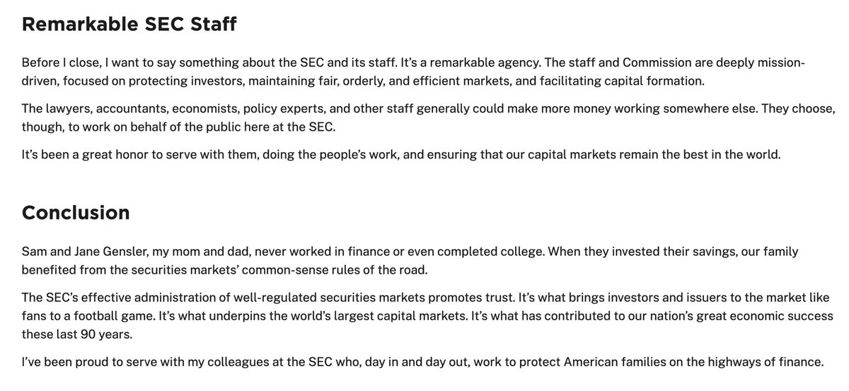 AshCrypto's tweet photo. 🚨 BIG BREAKING: 🚨

GARY GENSLER TO RESIGN FROM 
THE U.S. SEC 🇺🇸 VERY SOON.

BULLISH FOR CRYPTO 🔥 https://t.co/k0JvtdWnGZ