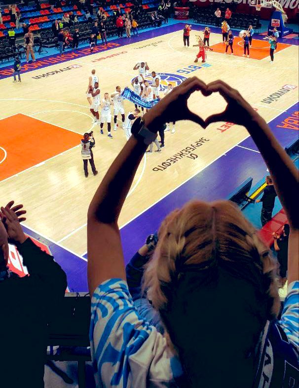 Zenit Basketball Supporters tweet media