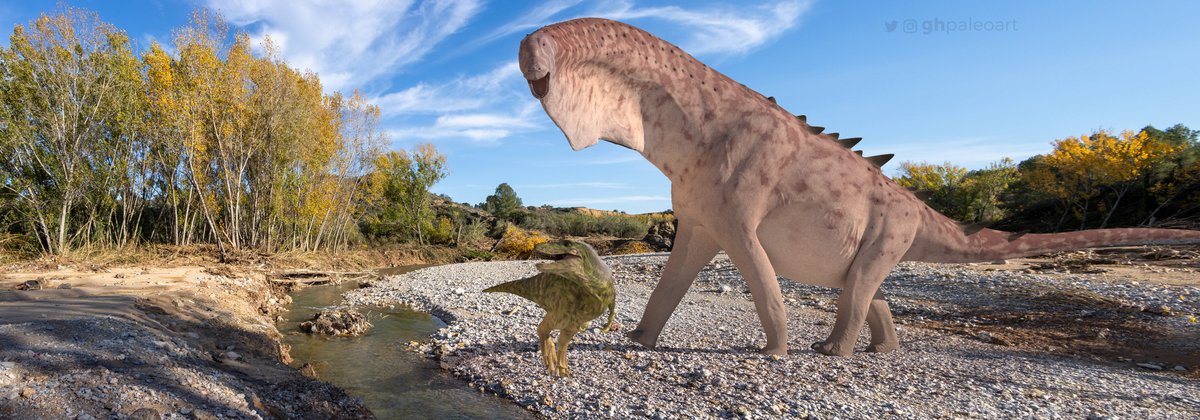 Don't piss off the wrong sauropod.