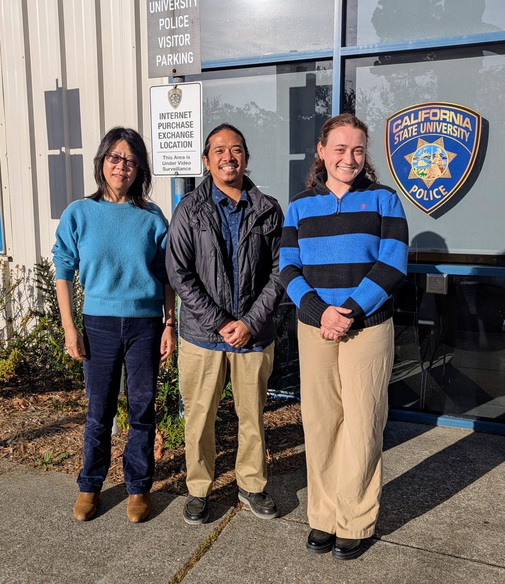 Happy Law Enforcement Records and Support Personnel Appreciation week! 

To our Records and Support Personnel team, we appreciate and thank you for your service to our community. 

#LERecordsandSupportPersonnelWeek #SFStatePD