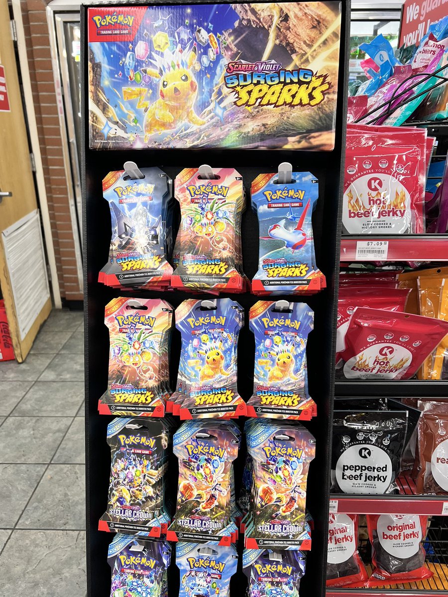 circle k pokemon cards Kalos Alcove Click Deck Box for Pokemon