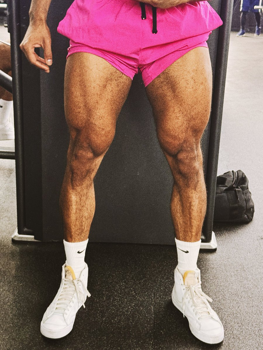 Things I enjoy,

The pain of leg day.