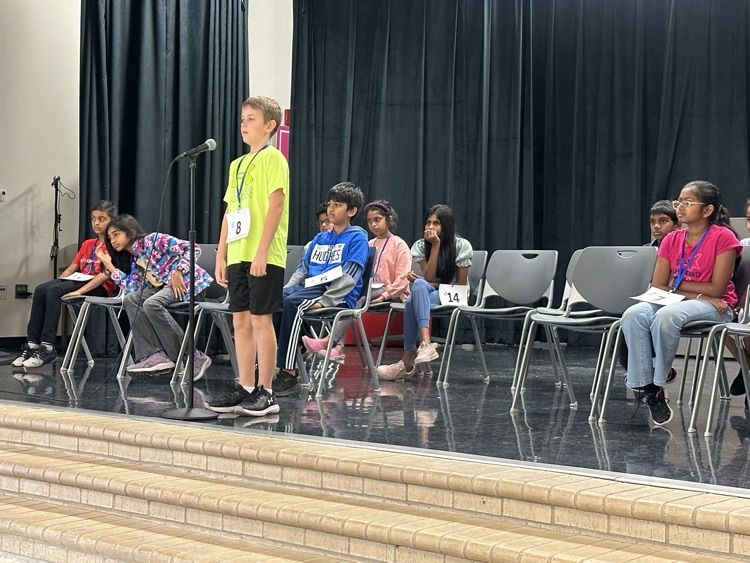 hugheselem's tweet photo. Congratulations to Aryash for winning the Hughes Spelling Bee 3 years in a row! All of our spellers were amazing!! #ProsperProud #HughesHasHeart 🐝🏆💙 https://t.co/Yml8YLkrYU