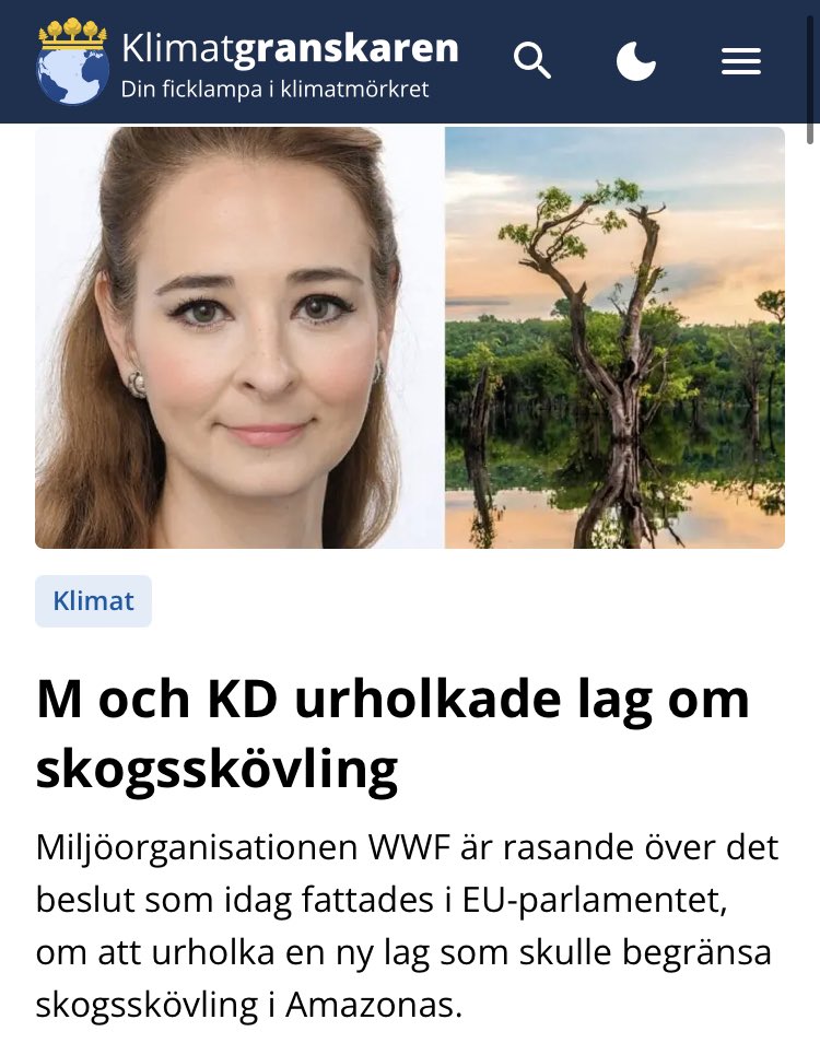 Klimatgranskarn's tweet photo. Avskogningen ligger bakom de omfattande skogsbränderna i Amazonas, där människor förlorat sitt dricksvatten, grödor förstörts och djur har brunnit upp i lågorna. Att då föreslå att urholka EU:s lag mot avskogning är fullständigt oansvarigt, anser WWF. https://t.co/n1hg0HS2nb