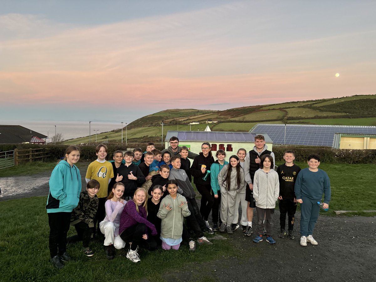 Diolch yn fawr i Morus am wythnos ardderchog 🌟 thanks so much for an amazing week #joio