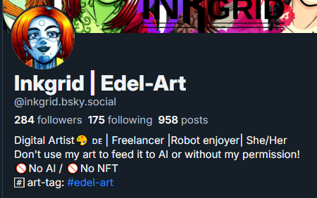 Inkgrid | Edel-Art tweet media