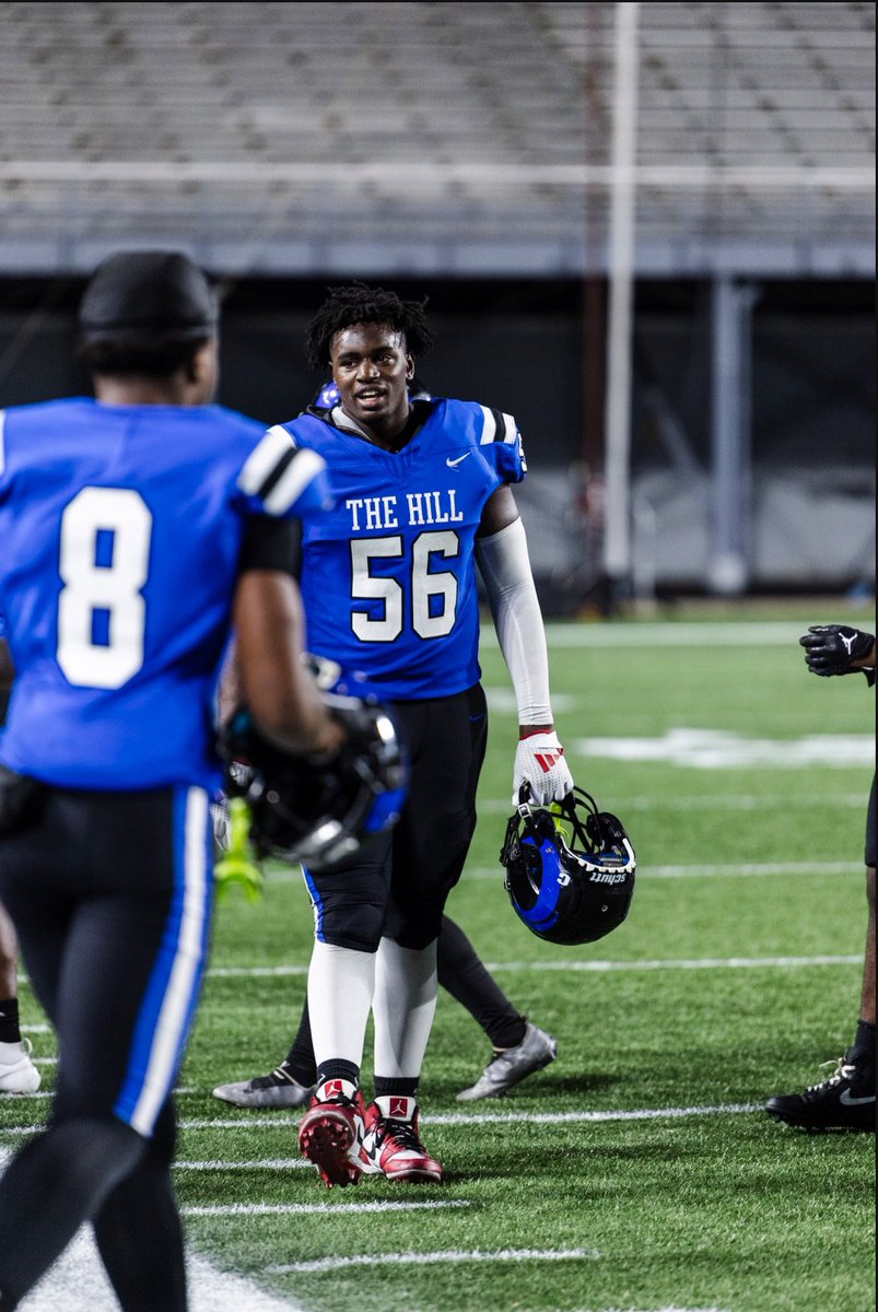 So blessed to have opportunities to continue my football career in college. I will make my final decision in December. Stay tuned! <a href="/RamsayFootball/">Ramsay Football</a>