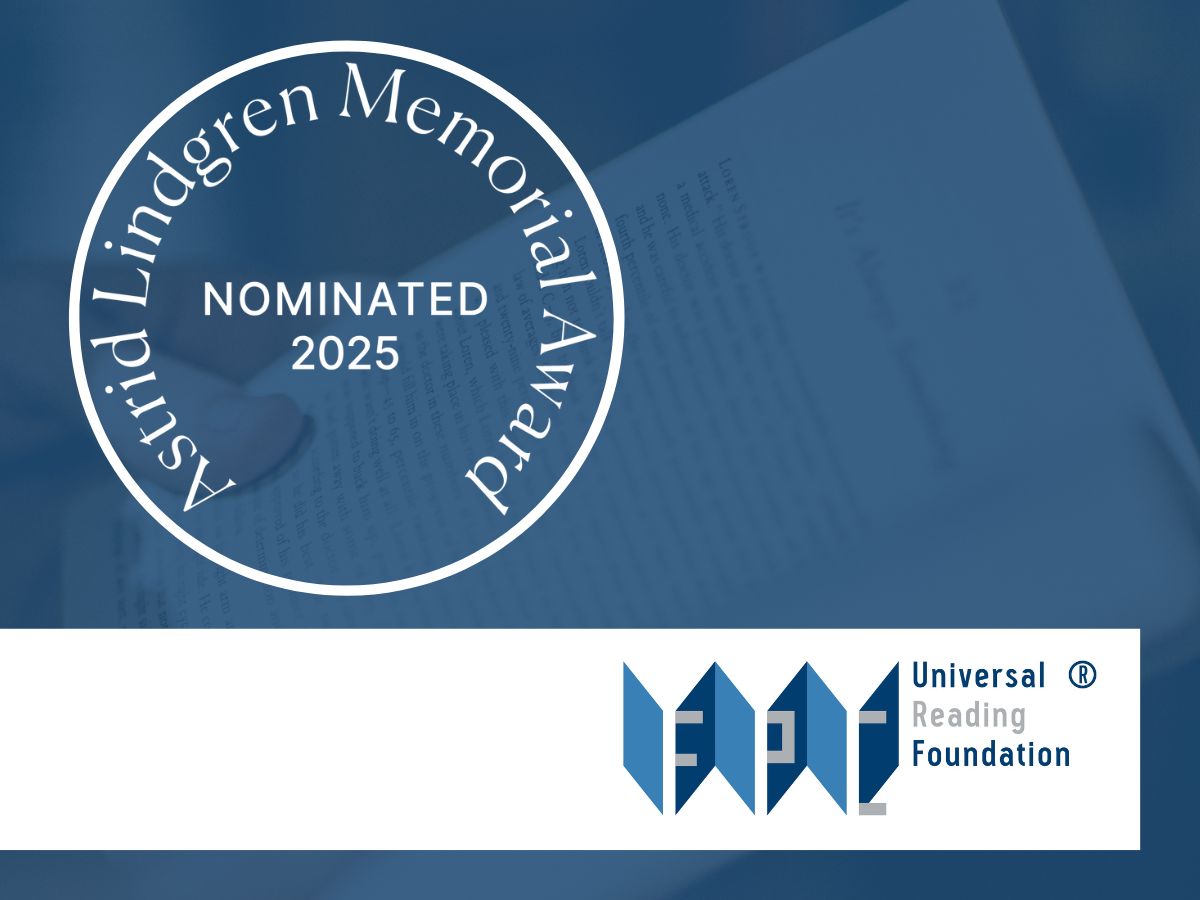 Today is the 117th anniversary of the birth of the great #AstridLindgren. #AstridLindgrenMemorialAward emphasises the importance of reading but also every child's right to read. We are happy to be nominated candidate for #ALMA 2025 as one of the greatest reading promoters!