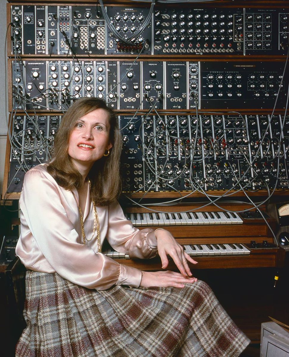 Happy Birthday Wendy Carlos.