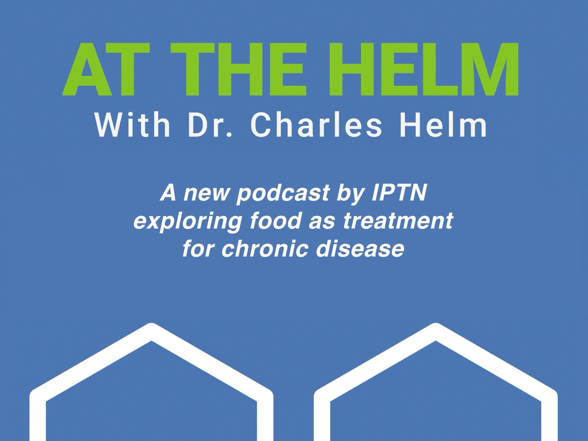 🎙️ New Podcast Alert! At the Helm is here, exploring how food can be powerful medicine for chronic disease 🍎

Launches Nov 14 for #WorldDiabetesDay with weekly episodes on type 2 diabetes remission, featuring inspiring guests &amp; insights. 
Follow now: youtube.com/@IPTN-Canada/v…