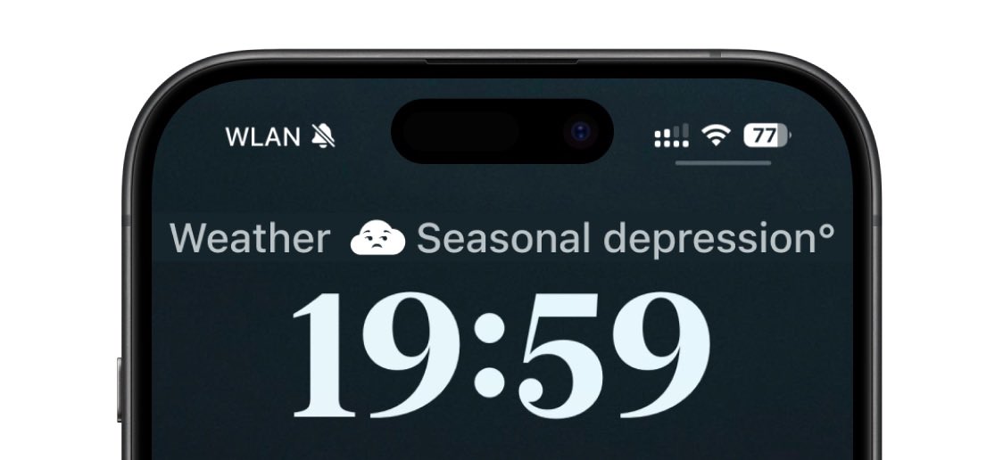 Just checking. Ah it’s that time of year again…