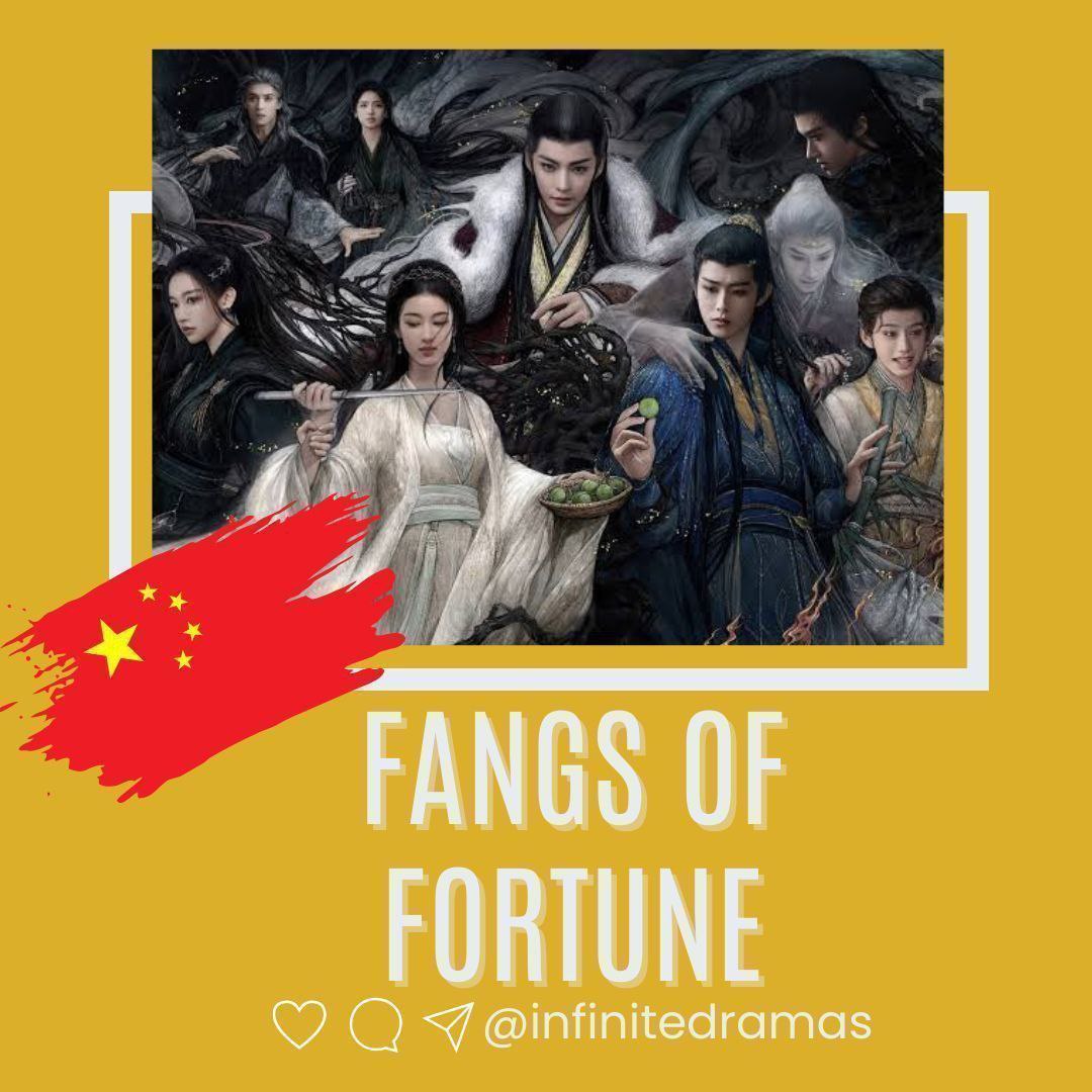 InfiniteDramas's tweet photo. ♾️ Episódio 28 de Fangs of Fortune, está disponivel no canal. 🇨🇳
Total de Episódios: 34
👉 Canal: https://t.co/LRhOLLRrKq
Para mais conteúdo, acesse:
♾️ Canal Principal: https://t.co/4vu0doWcvc
♾️ Lista de Dramas: https://t.co/zMpn8TNJvj
#FangsOfFortuneEp28 https://t.co/i8F4WjzjB8