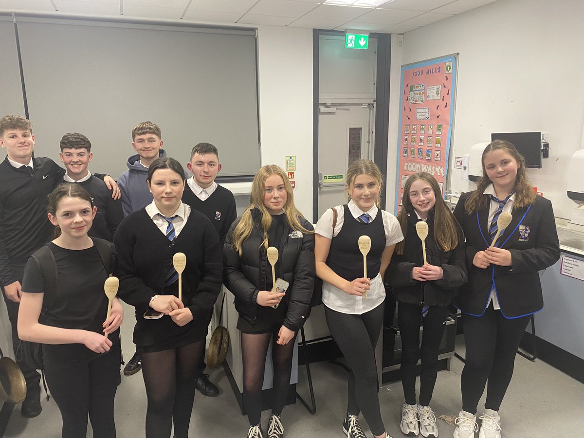 Food & Textiles Technology @ Largs Academy tweet media