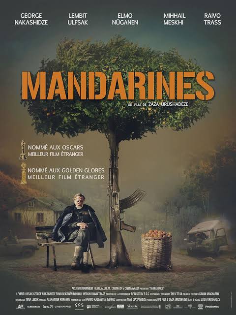 istanblue_3460's tweet image. The great film which I watched last night... 
Zaza Urushadze 's magnificent film. It takes place during the war in Abkhazia. You can't explain how beautiful some films are. In fact, you may not understand them when you watch them. 🙏
#mandarines #tangerines