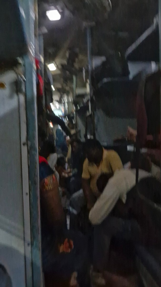 HanumantVerma7's tweet photo. @RailwaySeva 
Pnr no 2704937213
Train no 15204 lko to bju exp
Mobile no 6387639741 
Unnecessary persons grabbed the whole coach without ticket,  and no tt is on duty . https://t.co/SxR3IyPYdP