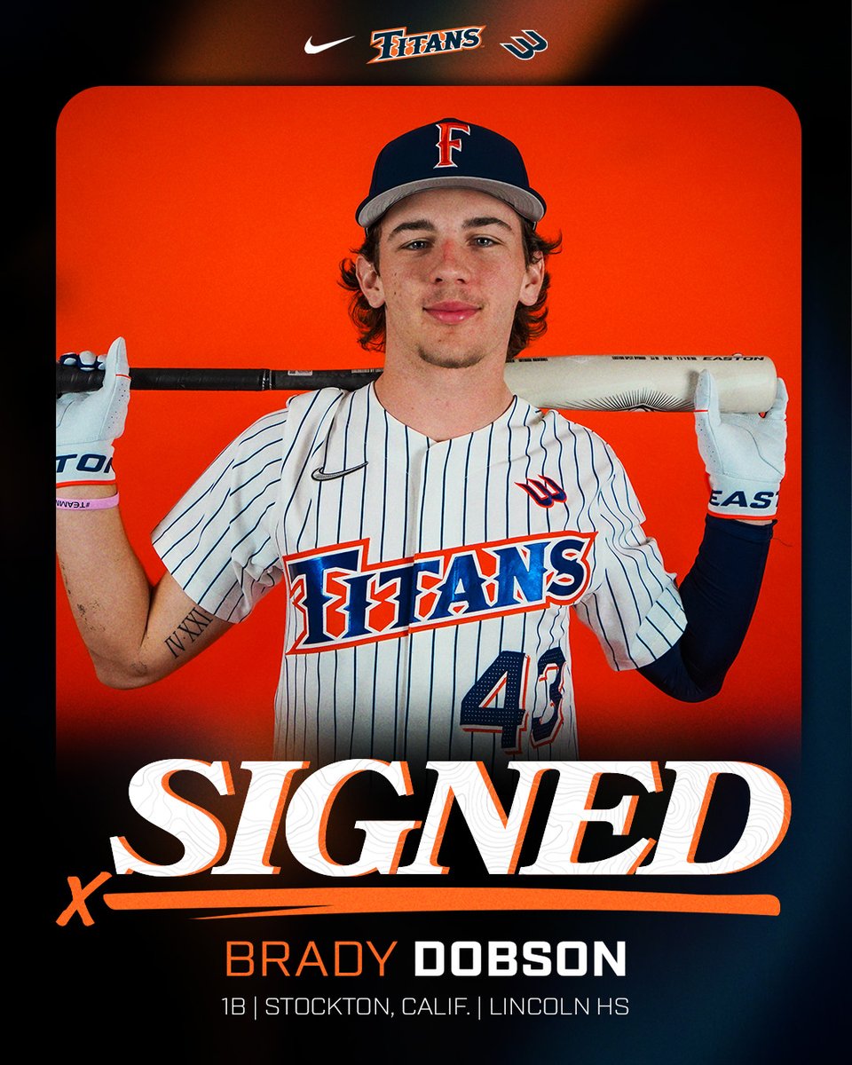 FullertonBSB's tweet photo. 𝙒𝙚𝙡𝙘𝙤𝙢𝙚 𝙩𝙤 𝘾𝙖𝙡 𝙎𝙩𝙖𝙩𝙚 𝙁𝙪𝙡𝙡𝙚𝙧𝙩𝙤𝙣, 𝘽𝙧𝙖𝙙𝙮!

#TusksUp https://t.co/wEX7l82Zbj