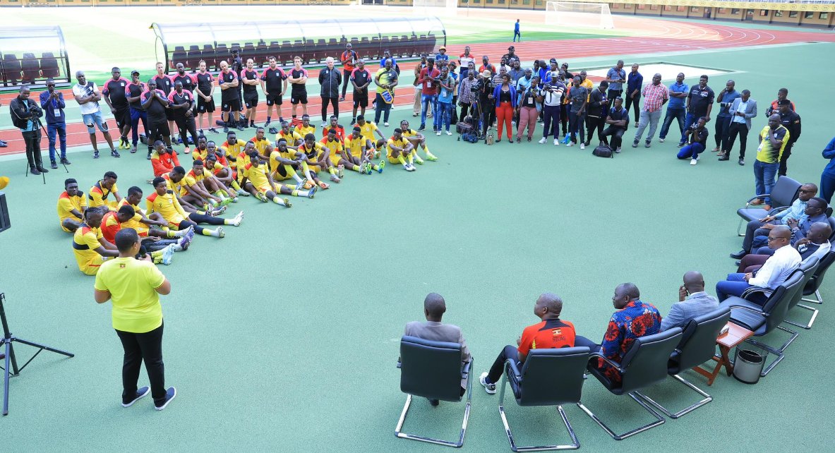 Congratulations to the Uganda Cranes! 🇺🇬👏 Huge credit to the team and coaching staff for qualifying for AFCON 2025! Your hard work, dedication, and resilience have paid off. Uganda is ready to shine on the continental stage! <a href="/afcon2025/">Total African Cup of Nations (AFCON) 2025.</a> <a href="/AnitahAmong/">Anita Annet Among</a> <a href="/Parliament_Ug/">Parliament of Uganda</a> <a href="/UgandaCranes/">Uganda Cranes</a>