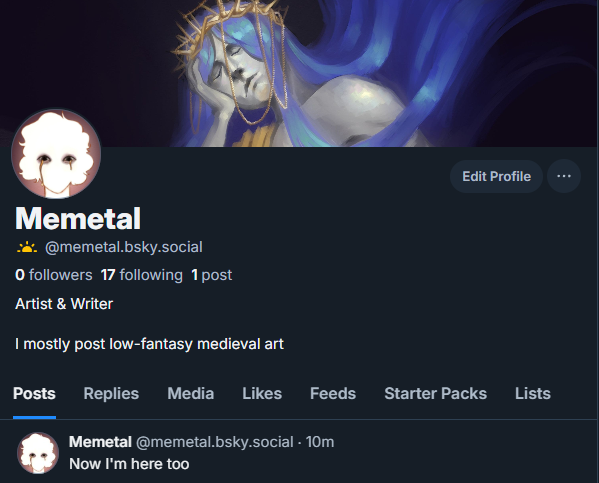 Memetal tweet media