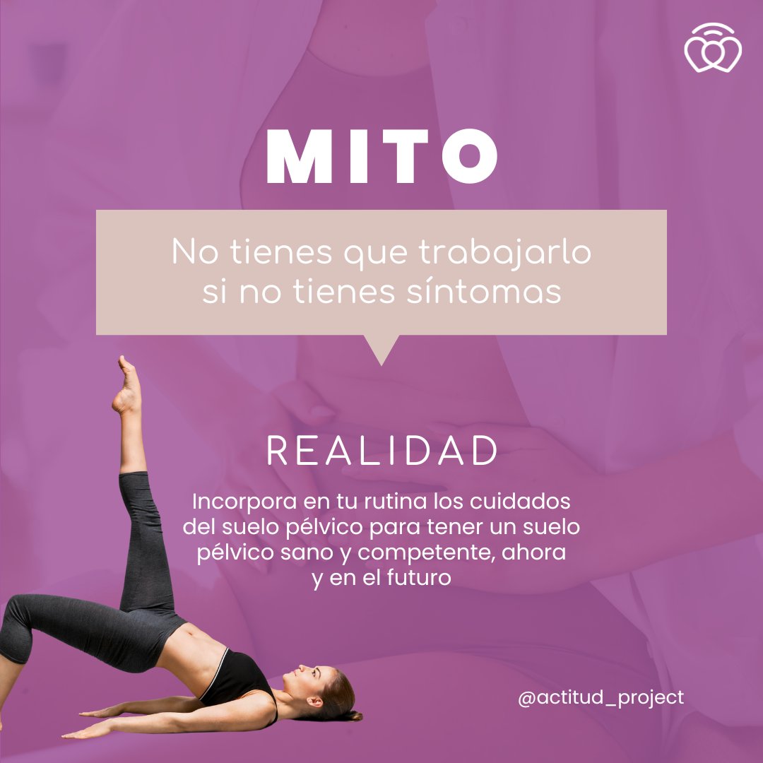 4 mitos importantes sobre el suelo pélvico 💜

Desde Actitud Project pretendemos educar, concienciar, visibilizar y mejorar la calidad de vida de las mujeres deportistas✨ 

#actitudproject #suelopélvico #saludfemenina #entrenamientoseguro