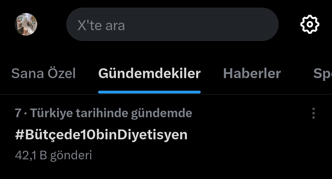 Hala görülmüyor muyuz duyulmuyor muyuz gerçekten...

DİYETİSYENLER hak ettiği kadroları bekliyor
<a href="/drmemisoglu/">Prof. Dr. Kemal Memişoğlu</a> <a href="/memetsimsek/">Mehmet Simsek</a> <a href="/saglikbakanligi/">T.C. Sağlık Bakanlığı</a>

 #Bütçede10binDiyetisyen