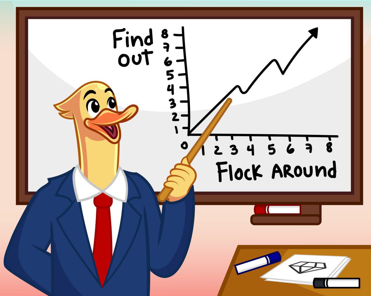 FLOCK AROUND &amp; FIND OUT 🔥

A lot of people will be left in the dark starting next weeks. You kept fading $TON and $TONY over and over again 💎

Lessons will be taught and coping will be a daily occurrence for some 💅

TONY THE DUCK ain’t playing around 🚀

TRUST THE DUCK 💥