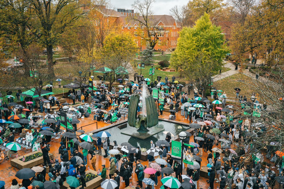 Marshall University tweet media
