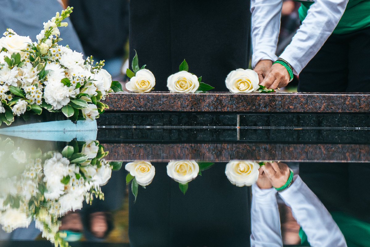 Every year we gather to honor the 75, we’re reminded that we are – because they were. 💚