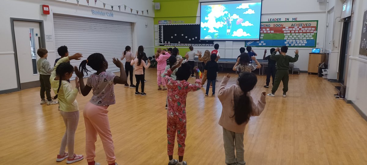 Banister Primary Sch tweet media