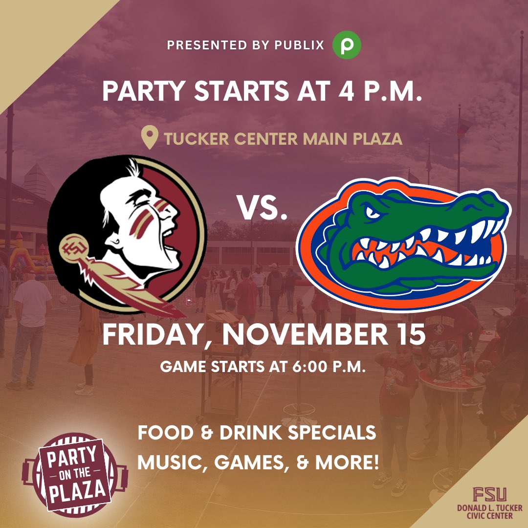 Don’t miss out on the $2 drink special!! #packthetuck <a href="/FSUTuckerCenter/">FSU Tucker Center</a>