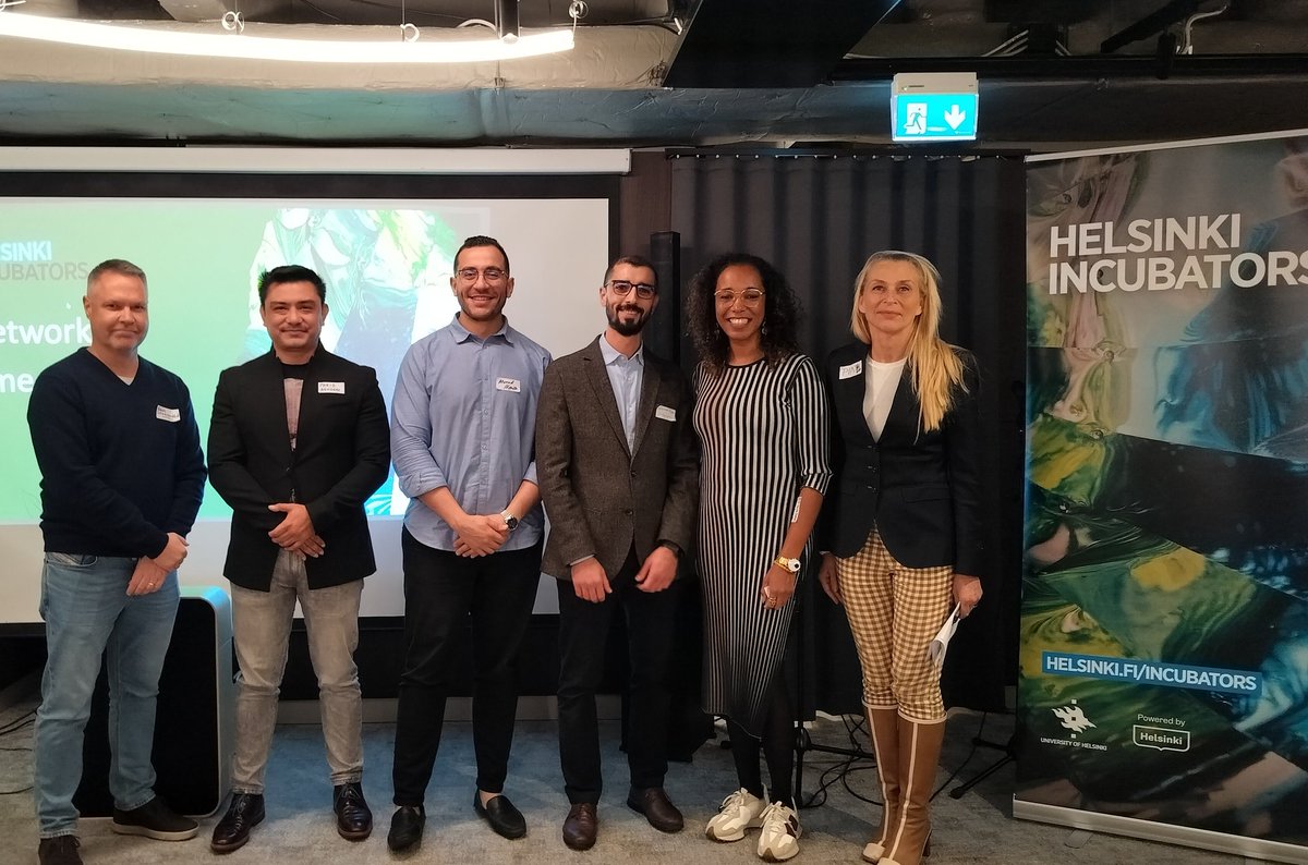 Congrats team ECOGEO Prof. Mohammad Alzeer for winning the <a href="/IncubatorsUH/">Helsinki Incubators</a> <a href="/helsinkiuni/">University of Helsinki</a> pitching competition in the Biosphere Demo Day. Honored to have mentored this team supporting their development throughout the program! 🚀 #sustainableinnovation #CarbonZero #advancedmaterials