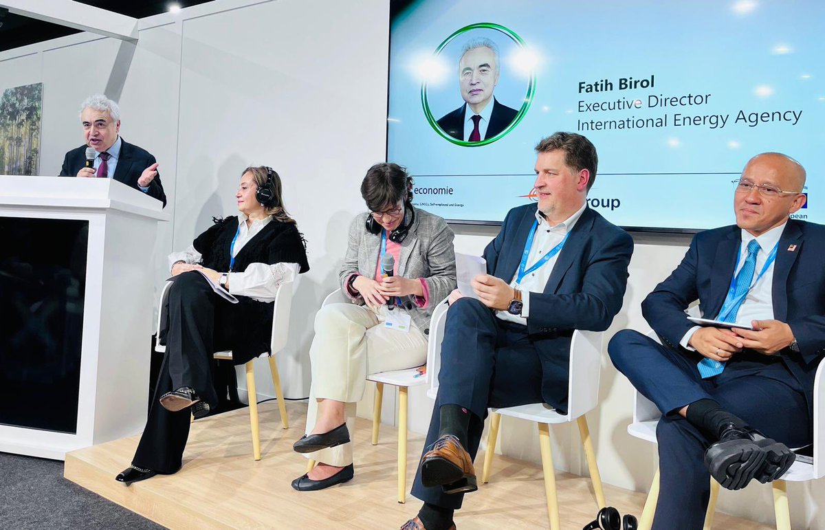 Grids are the most important missing link in green transition and reaching climate targets”. Näin selkeästi painotti IEA:n pääjohtaja Fatih Birol ilmastokokous COP29:ssä.