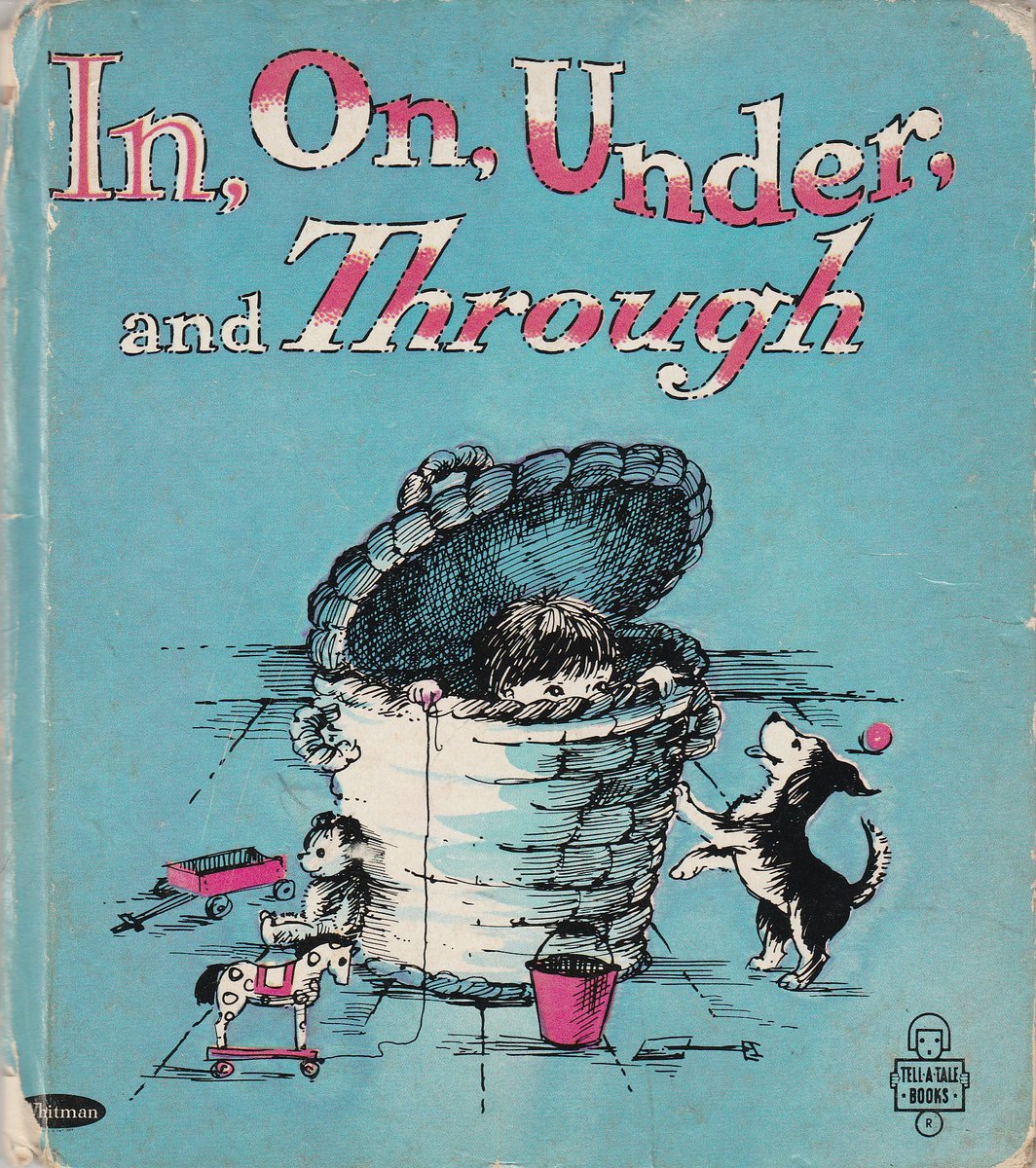 birdhousebooks's tweet photo. In On Under and Through 1965 Tell A Tale Joan Potter Elwart St by BirdhouseBooks https://t.co/mKzXC55Y4P via @Etsy #Etsy #etsyvintage #beagle #beagles #vintagedogs #vintage #vintagechildrensbooks #birdhousebooks https://t.co/b6Z1iEiUs3