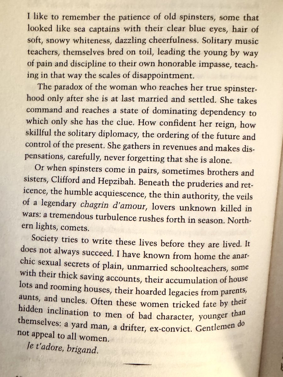 “Solitary music teachers, themselves bred on toil, leading the young by way of pain and discipline to their own honorable impasse, teaching in that way the scales of disappointment.”
-Elizabeth Hardwick, SLEEPLESS NIGHTS