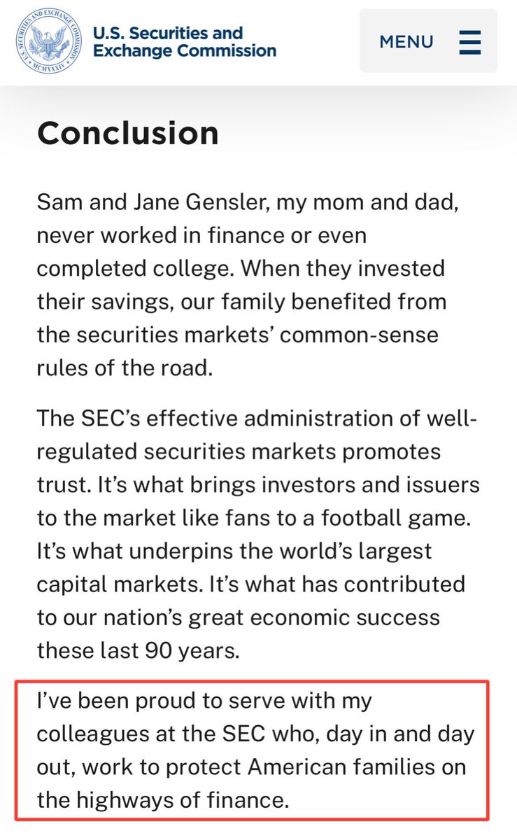 BREAKING: Gary Gensler just resigned 

Just like we always predicted, the most corrupt chairman in the history of the SEC has now officially resigned

Time for $HEX, #PulseChain and #PulseX to go mainstream 

And time to WIN