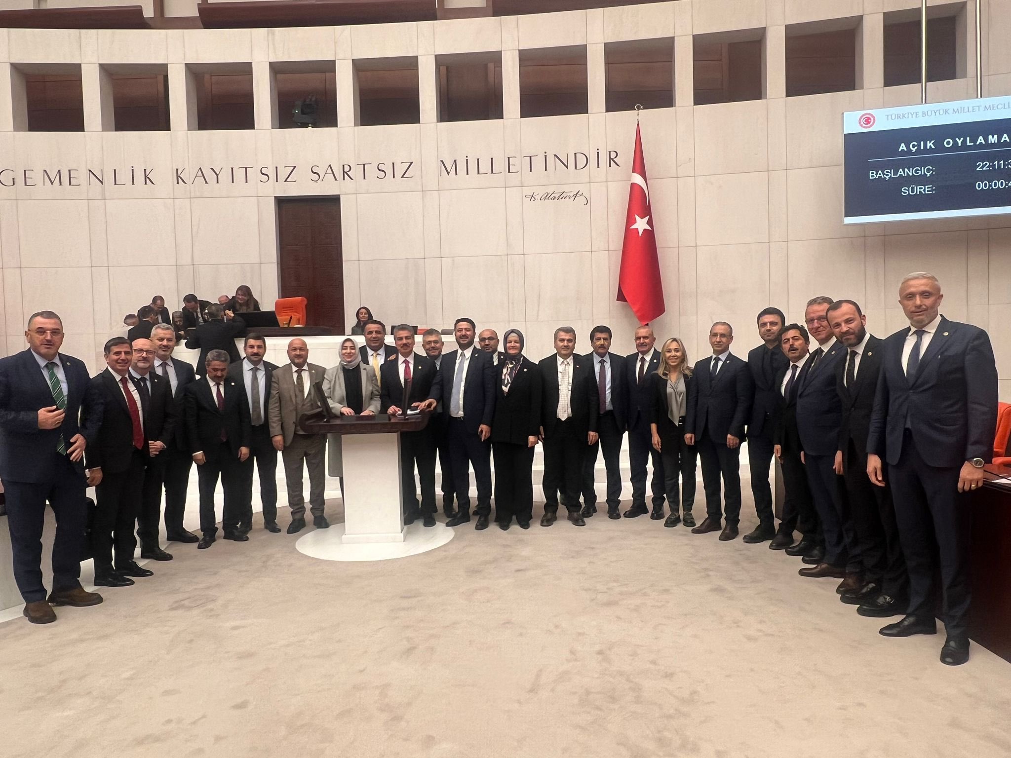 Son dakika | Noterlik Kanunu TBMM'de kabul edildi!