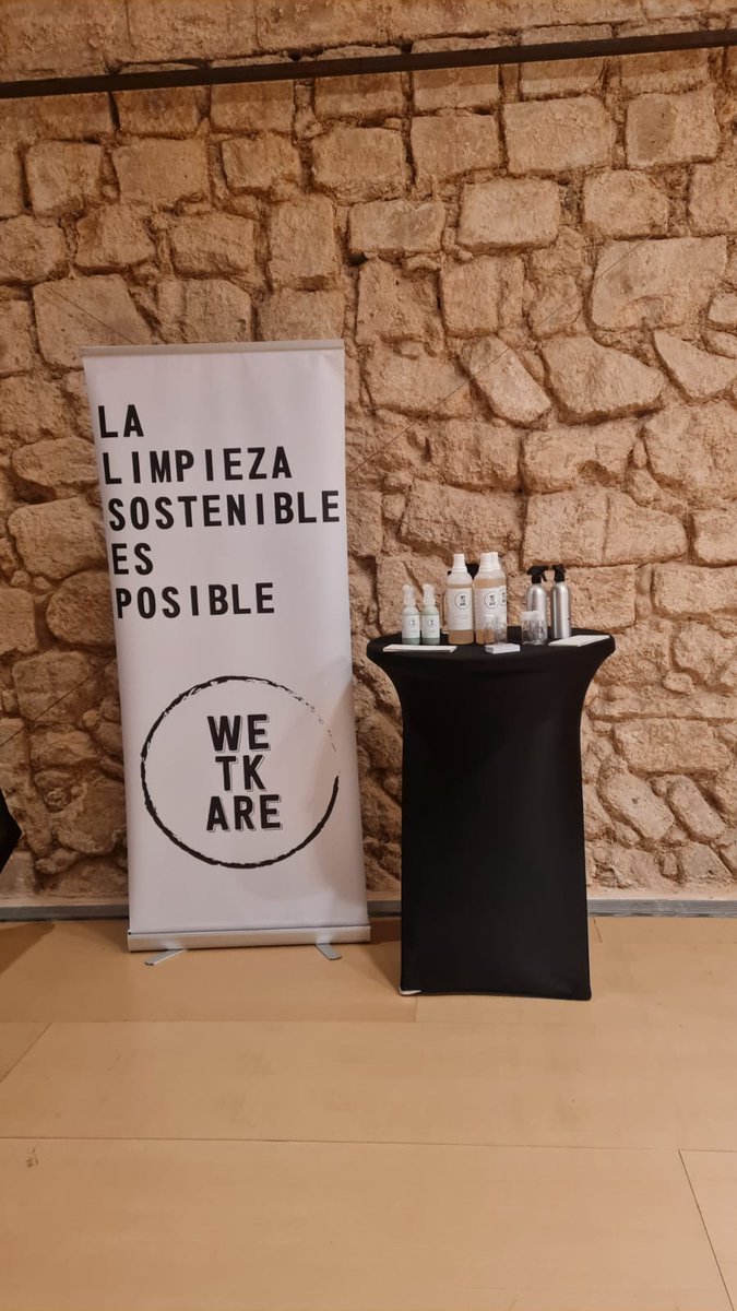 🌍 Estamos en la III Jornada de Sostenibilidad Hotelera en Mallorca. Gracias a <a href="/ecoonehotels/">ECO-ONE</a> por invitarnos a formar parte en este día, donde vemos un #Magaluf más verde y consciente 🌱
Porque el turismo sostenible es posible 💚
#wetkare #tourism #sustainable