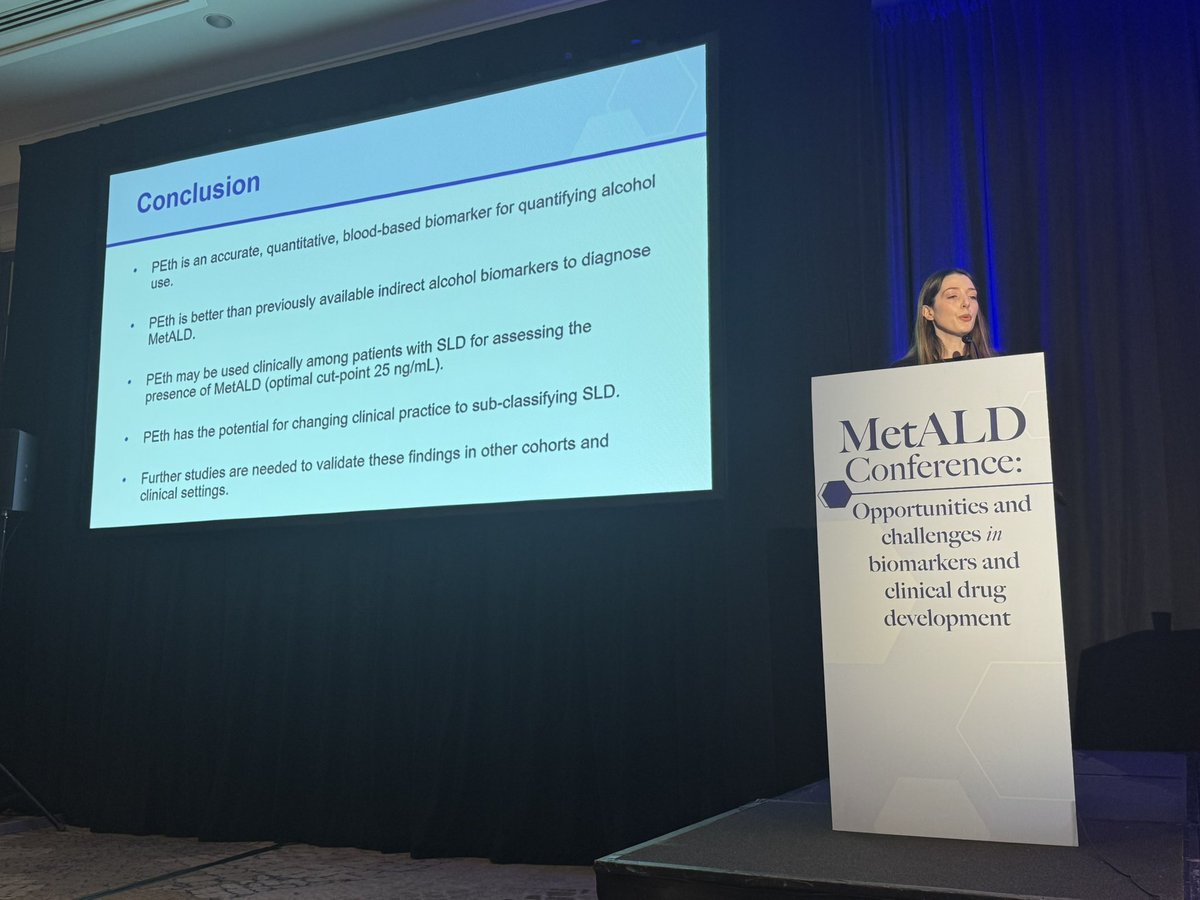 Luis Antonio Díaz, MD (@luisantoniodiaz) on Twitter photo I am thrilled for the recent evidence in PEth testing to better classify SLD subtypes. Great presentation by <a href="/f_tavaglione/">Federica Tavaglione</a> at the <a href="/MetALDconf/">MetALD Conference</a> ! <a href="/DrLoomba/">Rohit Loomba</a> <a href="/f_tavaglione/">Federica Tavaglione</a> <a href="/AjmeraVeeral/">Veeral Ajmera</a> <a href="/DrMaralMD/">maral amangurbanova</a> <a href="/MASLDResearch/">MASLD Research Center</a> <a href="/UCSDHealth/">UC San Diego Health</a> <a href="/UCSD_GI/">UCSD Gastroenterology</a> #LiverTwitter I am thrilled for the recent evidence in PEth testing to better classify SLD subtypes. Great presentation by <a href="/f_tavaglione/">Federica Tavaglione</a> at the <a href="/MetALDconf/">MetALD Conference</a> ! <a href="/DrLoomba/">Rohit Loomba</a> <a href="/f_tavaglione/">Federica Tavaglione</a> <a href="/AjmeraVeeral/">Veeral Ajmera</a> <a href="/DrMaralMD/">maral amangurbanova</a> <a href="/MASLDResearch/">MASLD Research Center</a> <a href="/UCSDHealth/">UC San Diego Health</a> <a href="/UCSD_GI/">UCSD Gastroenterology</a> #LiverTwitter