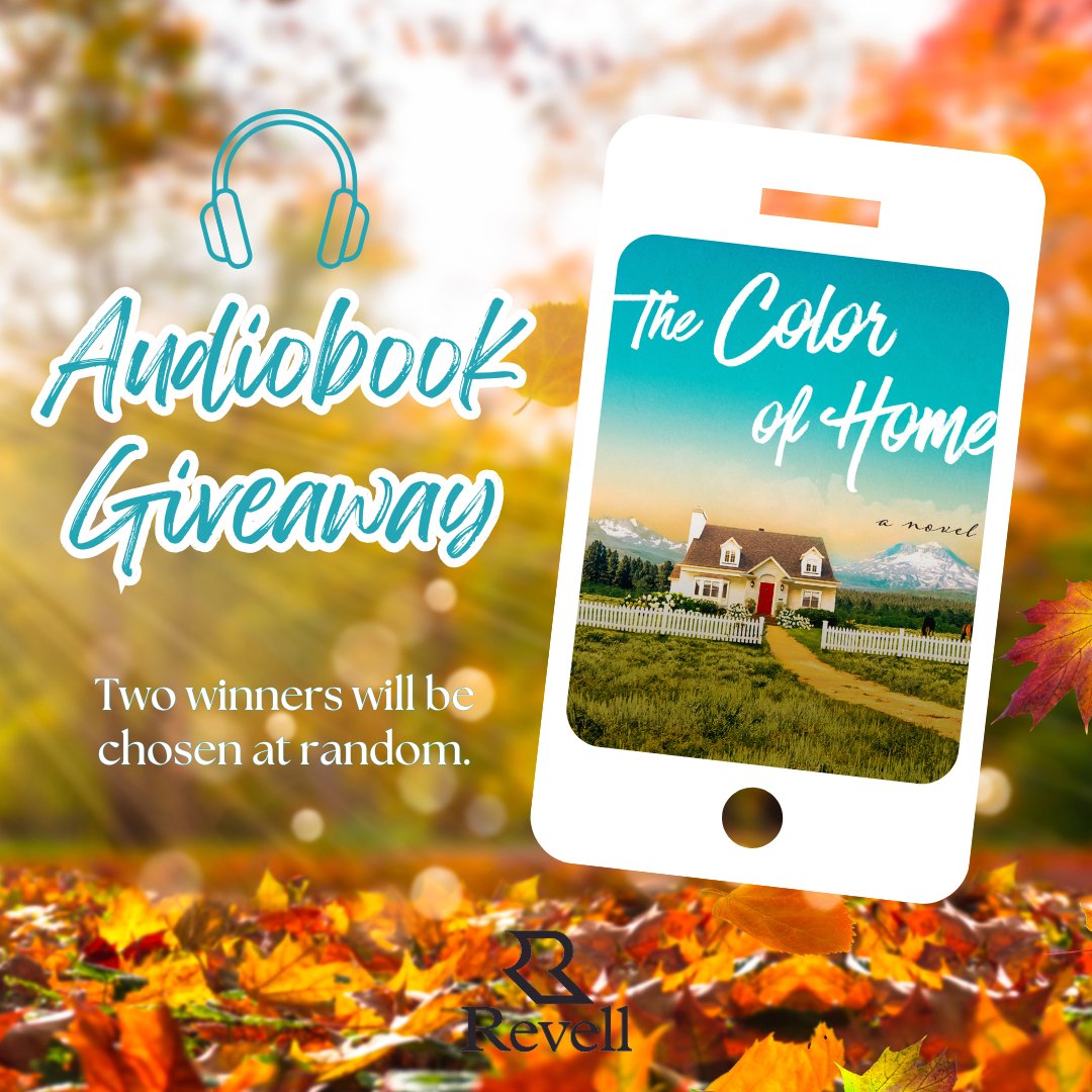 It's a great day to be an audiobook fan! I'm giving away TWO free audiobook links to listen to The Color of Home! bit.ly/4fEbcgc
#christianfiction #womensfiction