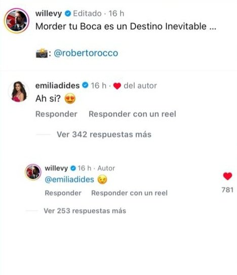 AmazingPute's tweet photo. Estos dos van a terminar follando. Que envidia. https://t.co/lDUF9v9bKQ