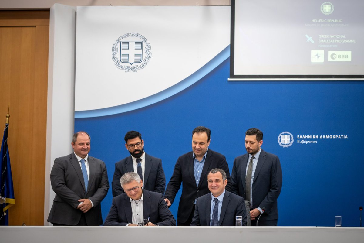 Planetek Hellas tweet media