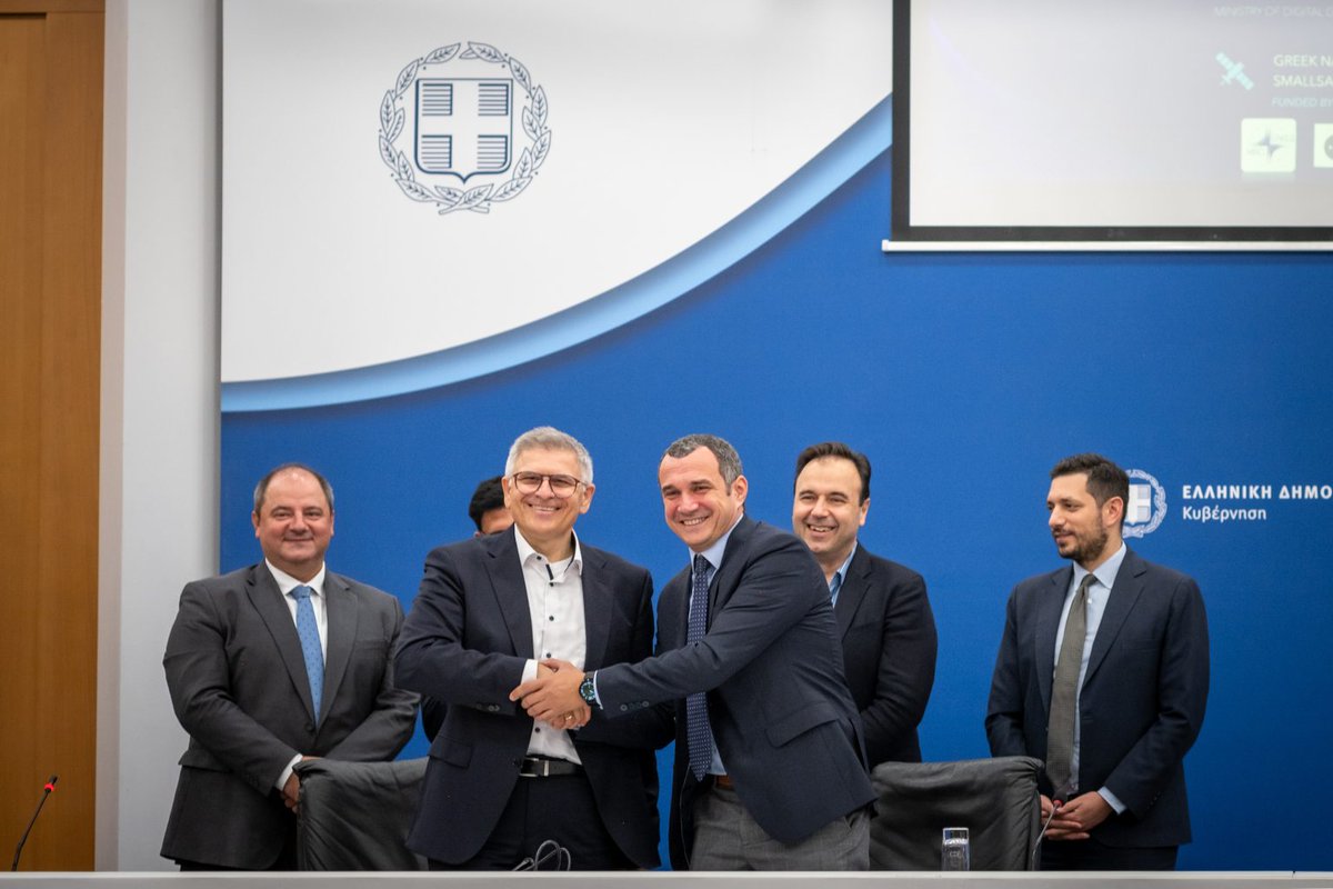 Planetek Hellas tweet media