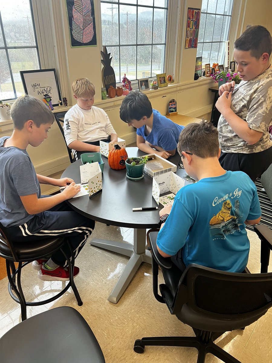 Thankful for the <a href="/AuburnMSEagles/">Auburn Middle School</a> PTSO for supporting our classrooms!  Mrs. Smith’s E2 boys are enjoying our new thinking games!